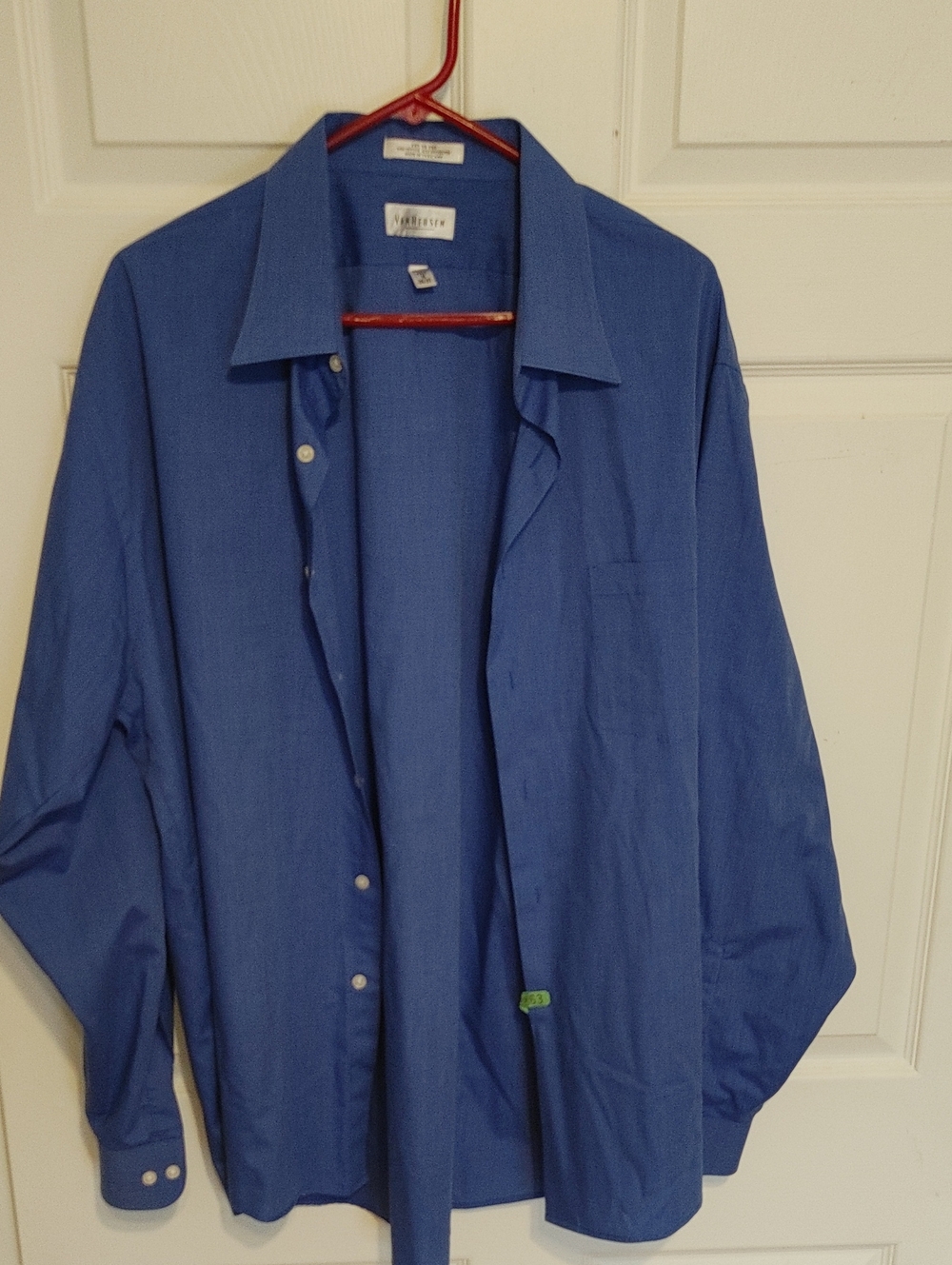 Van Heusen Blue Lightweight Men's Shirt Jacket